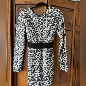 Beautiful sequin mini dress from Rotate